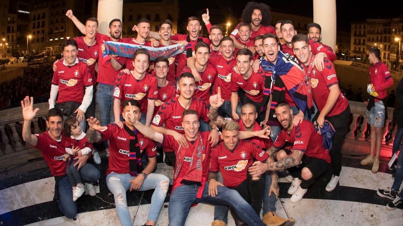 La UD hará el pasillo a un Osasuna que ya es de Primera