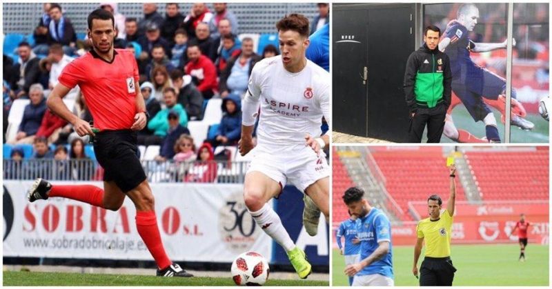 Un árbitro de Las Palmas aspira al ascenso a Segunda A