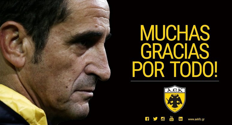 AEK cierra el tercer ciclo de Manolo Jiménez