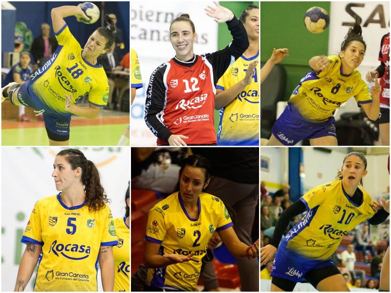 El Rocasa anuncia seis bajas de su plantilla campeón de Liga