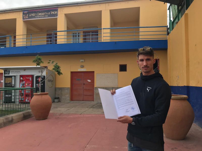 La directiva de la UD Telde tiene en mesa una moción de censura