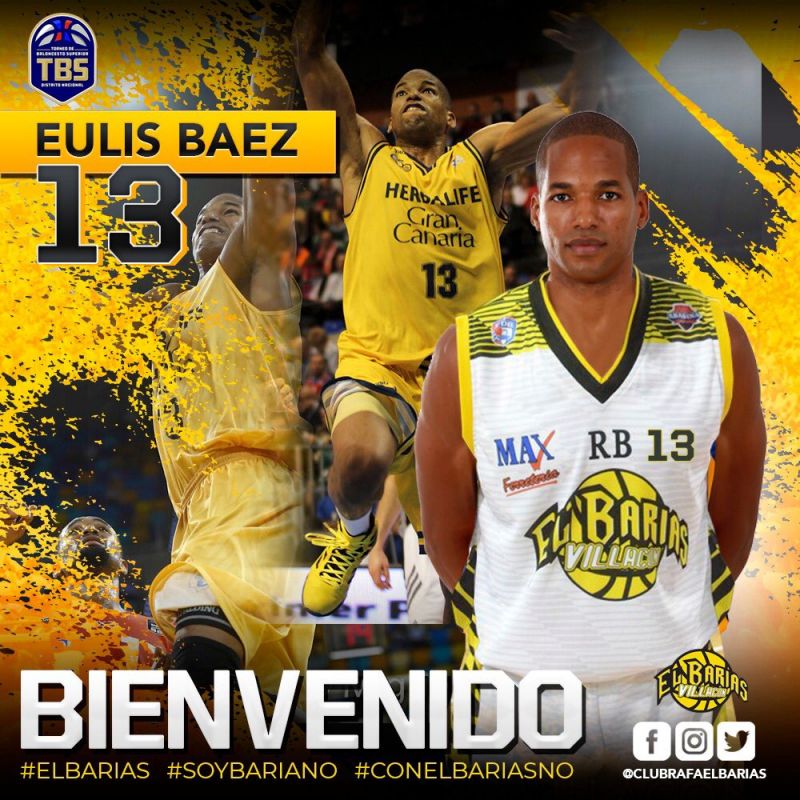 Báez ficha por un club dominicano para preparar el Mundial