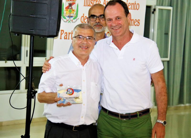 Clausura de la exposición histórica del Roque Nublo