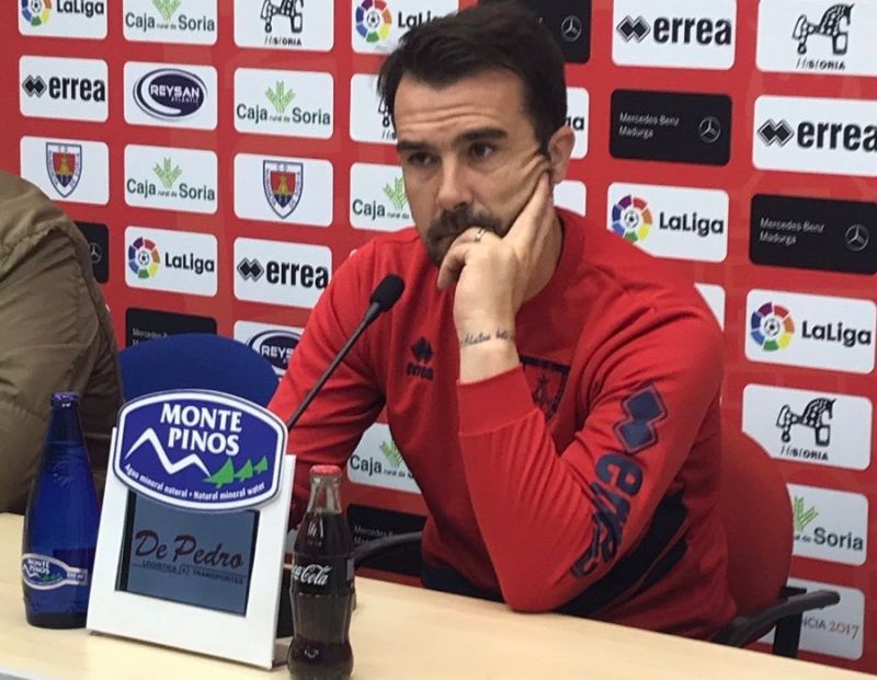 Numancia prepara la llegada de la UD con una oleada de bajas