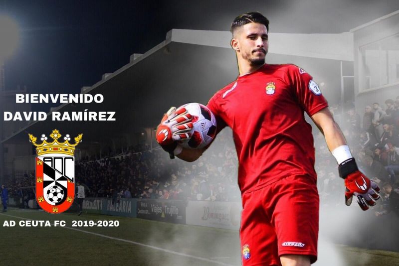 David Ramírez llega dos años al Ceuta