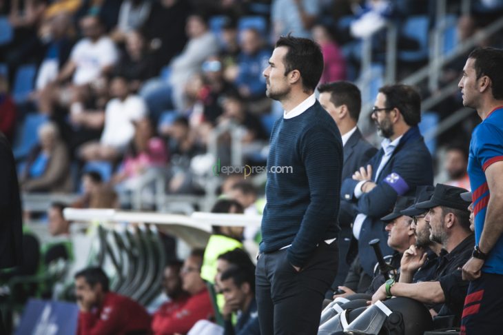 López Garai, nuevo técnico del Tenerife