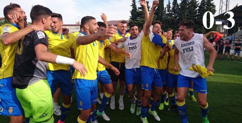 Un ascenso por la puerta grande