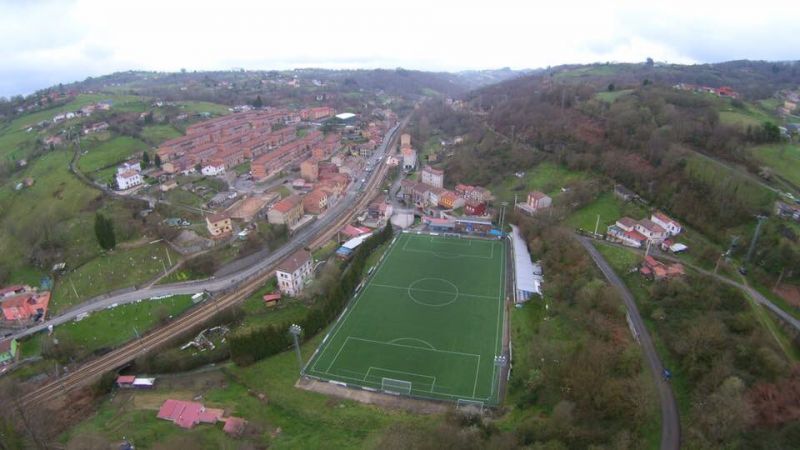 Ahí se juega al fútbol