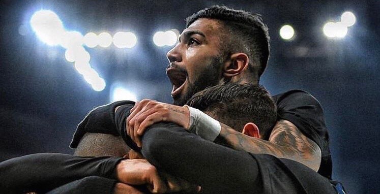 Gabigol no cede: "Voy a ser feliz en el Inter"