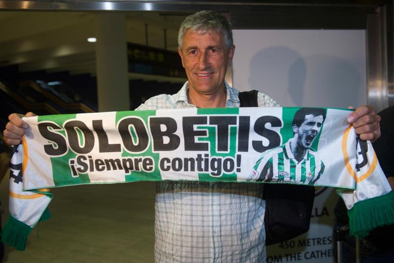 El Betis emite un comunicado sobre Setién