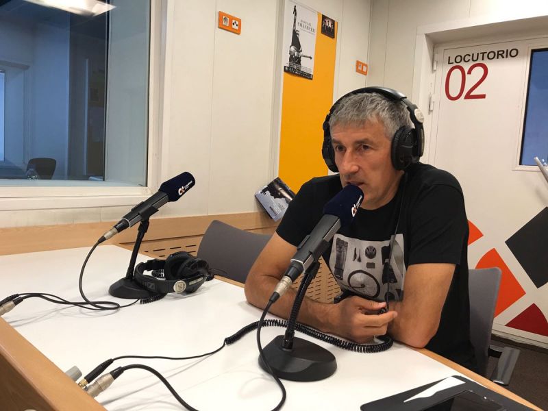 La última andanada de Quique Setién