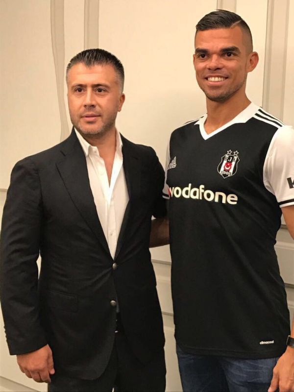 Pepe se medirá a la UD como jugador del Besiktas