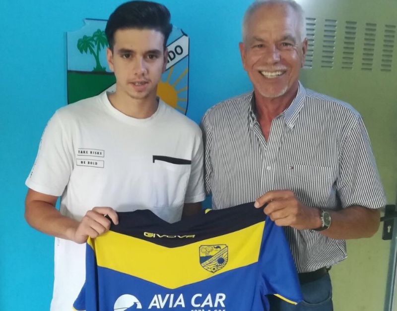 El atacante Lisandro, tercer fichaje del San Fernando