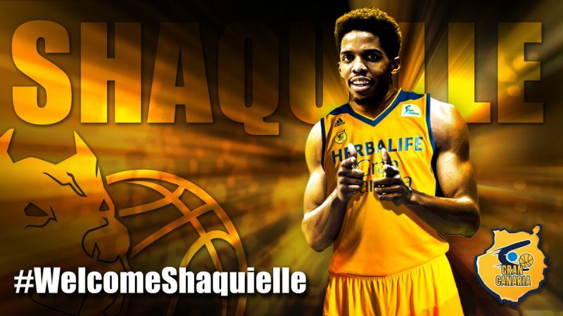 El Gran Canaria ya tiene su Shaquielle O'Neal
