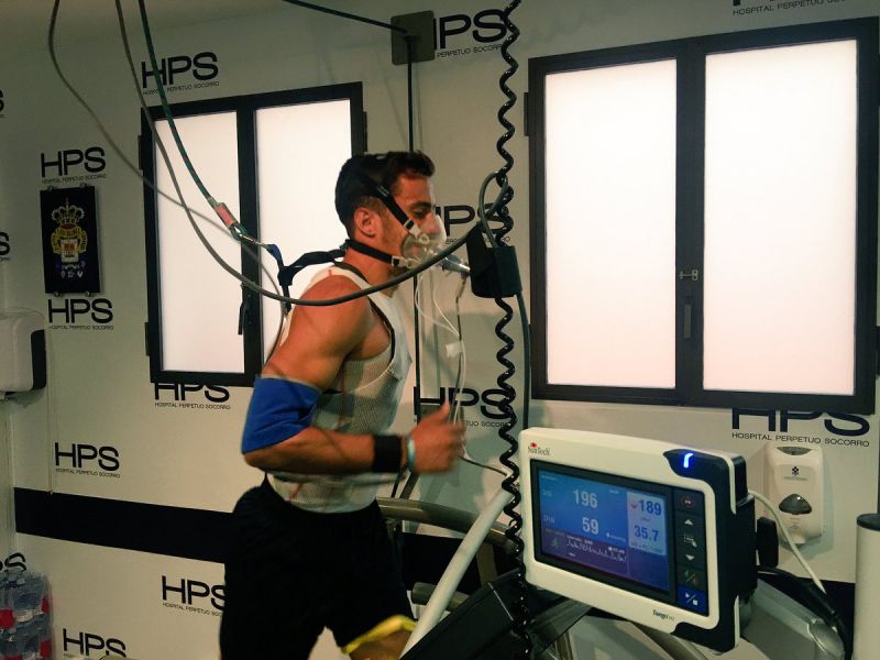 Hernán: pistoletazo de salida y un récord