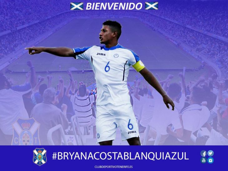 El Tenerife anuncia su cuarto fichaje