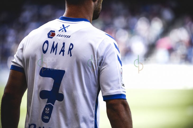 El Tenerife cede al grancanario Omar Perdomo
