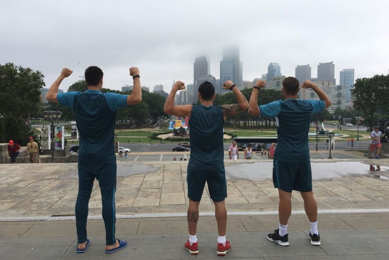 Roque y el remix de Rocky