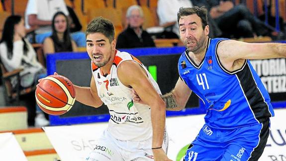 Oscar Alvarado jugará en el Ciudad de Valladolid