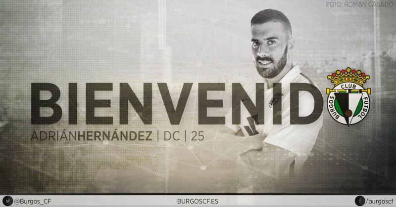 Adrián regresa al Burgos