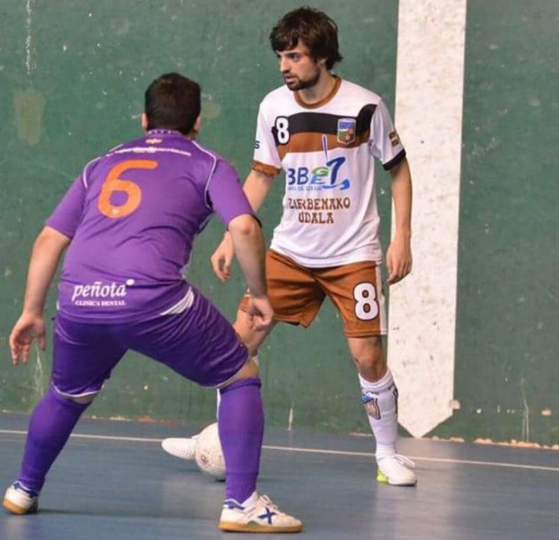 El Gran Canaria FS cierra su plantel con David Barbero