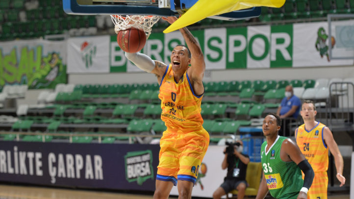 76-94: El Gran Canaria se da una alegría en Turquía