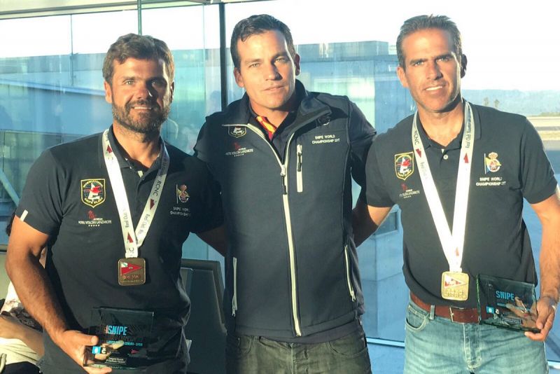 Plata grancanaria en el Mundial de la clase snipe