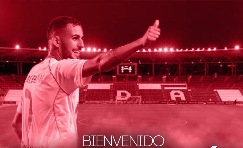 Nauzet Alemán vuelve al fútbol