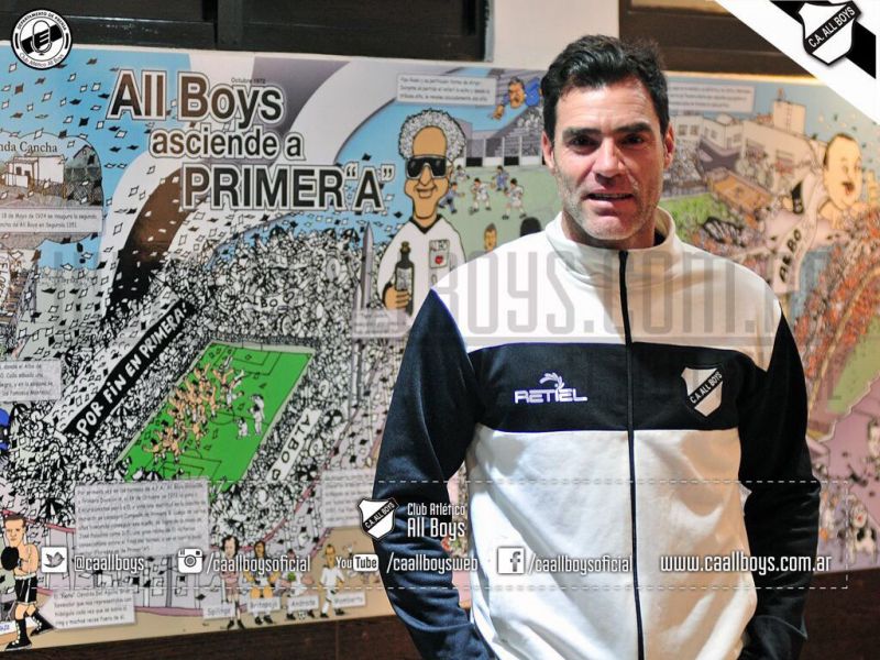 Nacho González se pone al frente de All Boys