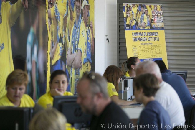 La UD logra su objetivo: 18.023 abonados al cierre