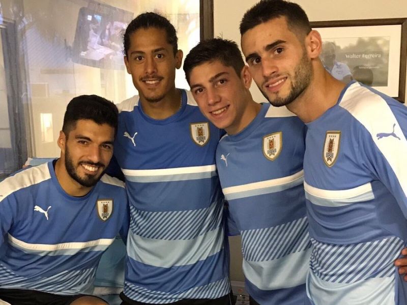 Lemos, teórico reserva de Uruguay frente a Argentina