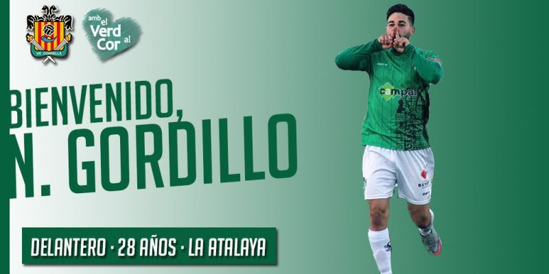 Néstor Gordillo, a Cataluña