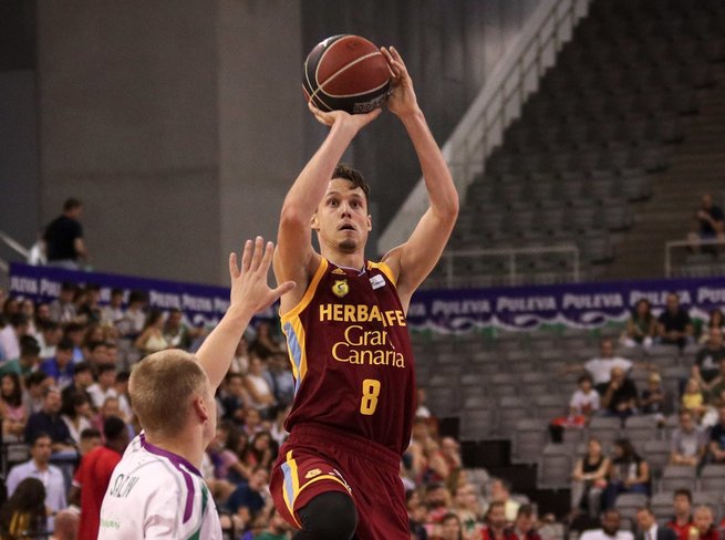 109-110: El Gran Canaria gana al Unicaja en la prórroga