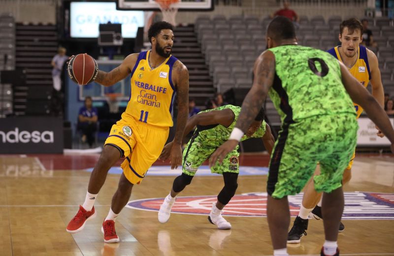 87-73: El Gran Canaria doblega al Guaros en la recta final