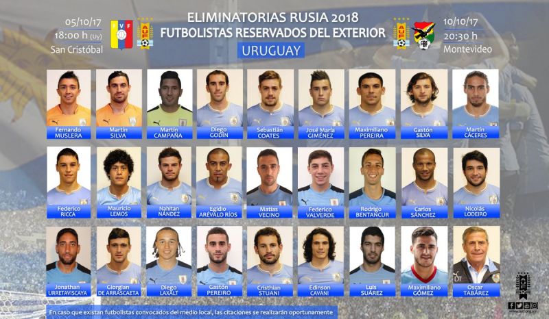 Uruguay vuelve a llamar a Lemos