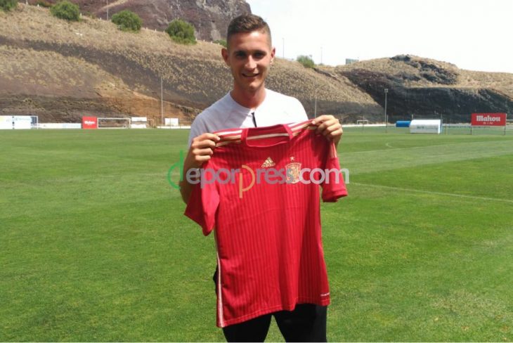 Jorge Sáenz se queda en la Sub'21