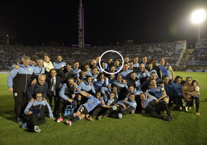 Lemos saca billetes con Uruguay para el Mundial de Rusia