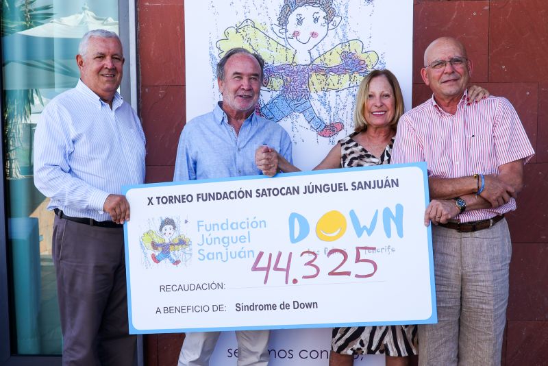 44.000 euros para el Síndrome de Down en Canarias