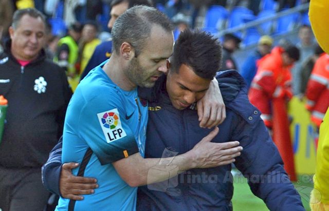 Iniesta pasó por aquí