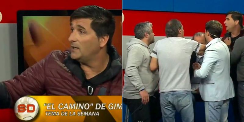 La última del ex amarillo Sessa, en vivo y en directo