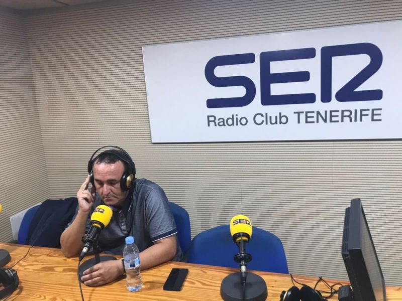 El presidente del Sobradillo involucra a la UD en su escándalo