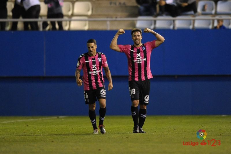 2-2: Empate del Tenerife en Lorca