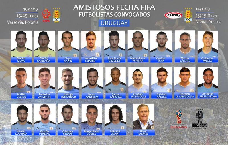 Paso atrás de Lemos con Uruguay