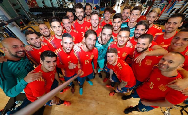 Selfie internacional