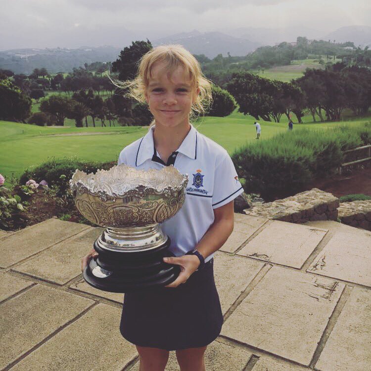 Una nueva campeona de 12 años