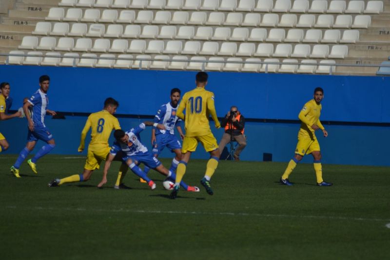 Así fue el 3-2 del filial en Lorca