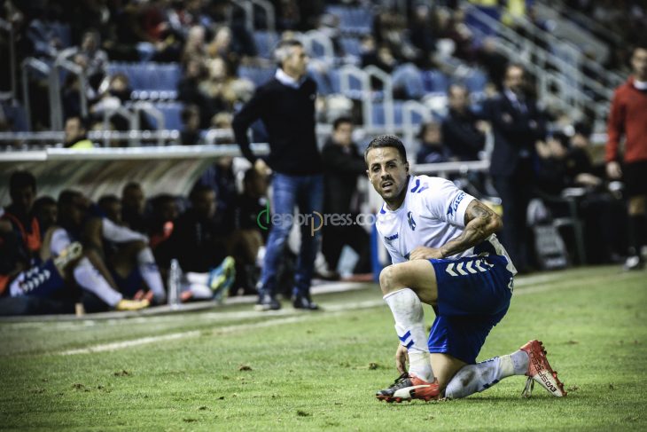 Vitolo hace las cuentas para el Tenerife