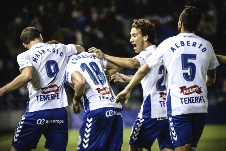 El Tenerife es más productivo sin balón