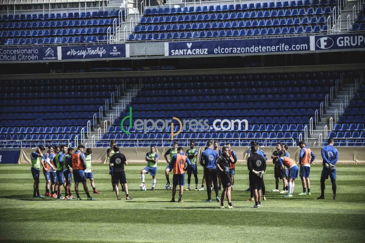 El Tenerife hará su pretemporada en Marbella