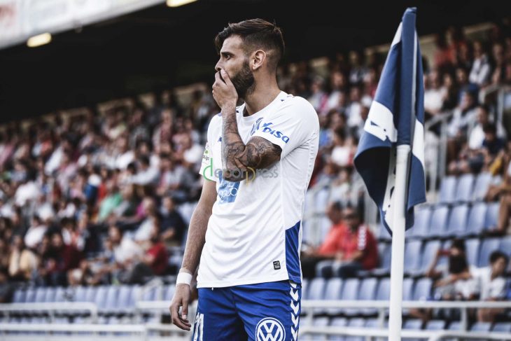 Tyronne espera que el rendimiento del Tenerife se equilibre